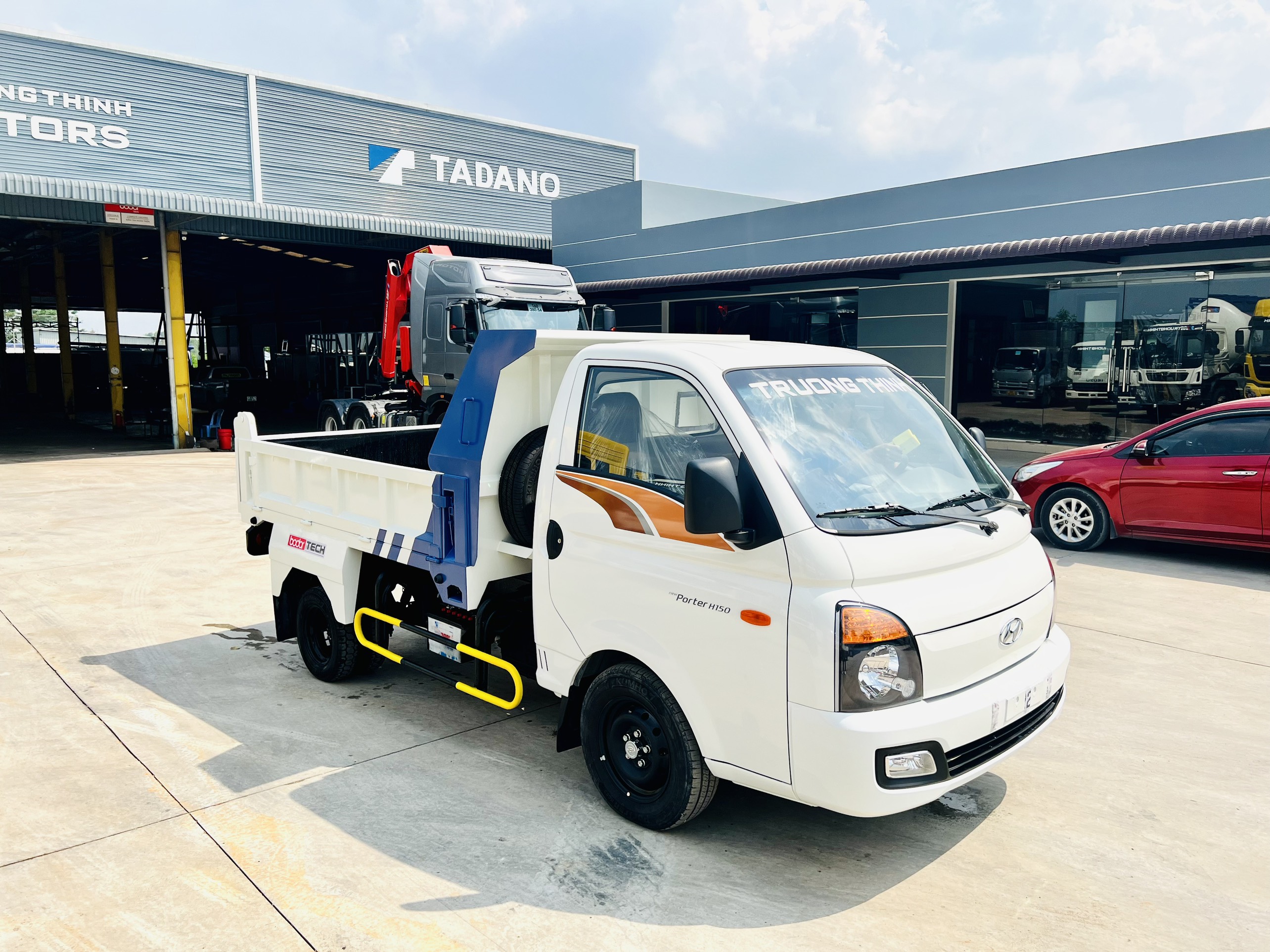 XE BEN 1.6 KHỐI HYUNDAI PORTER H150 