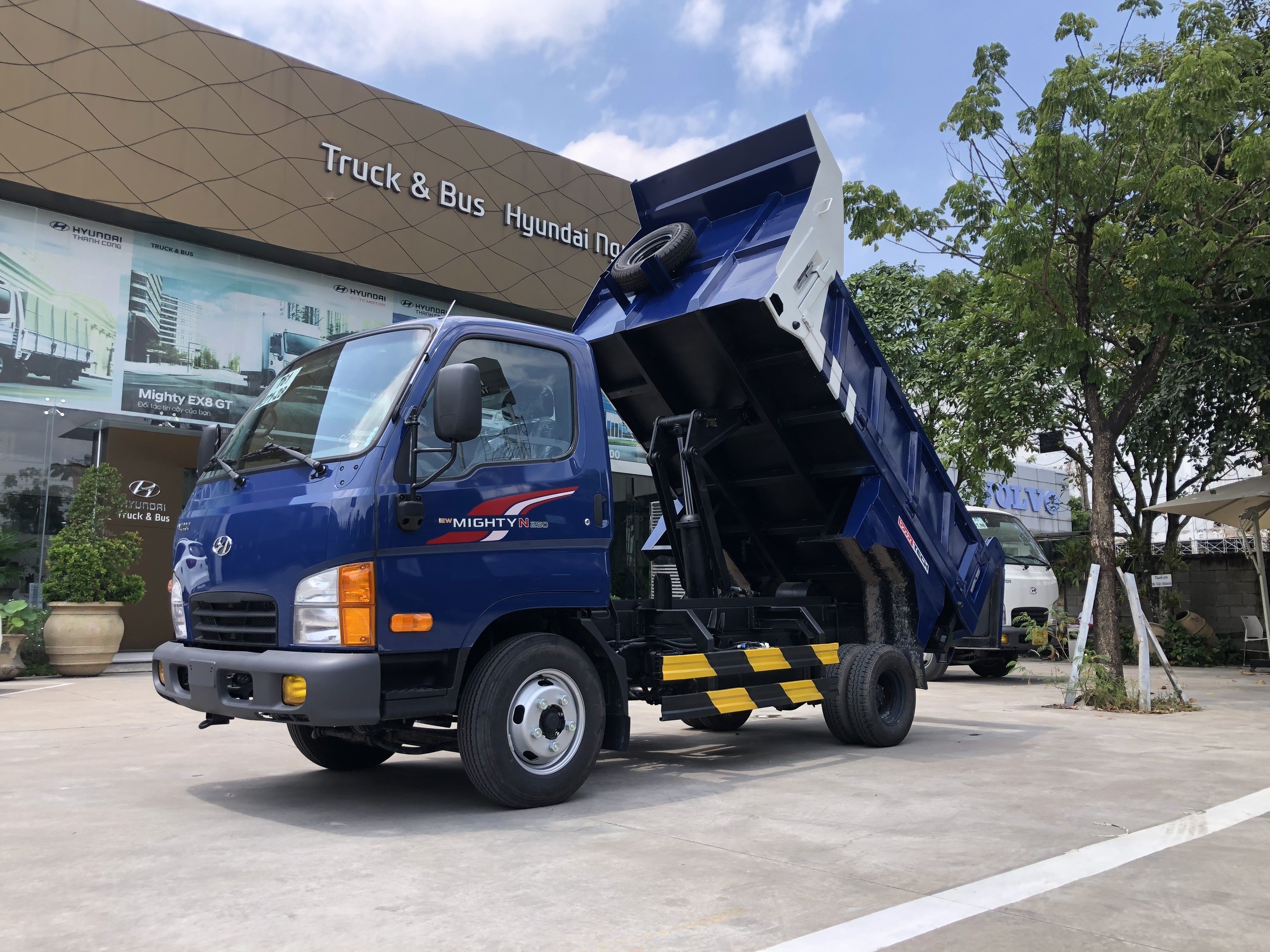 XE BEN 2.5 KHỐI HYUNDAI MIGHTY N250