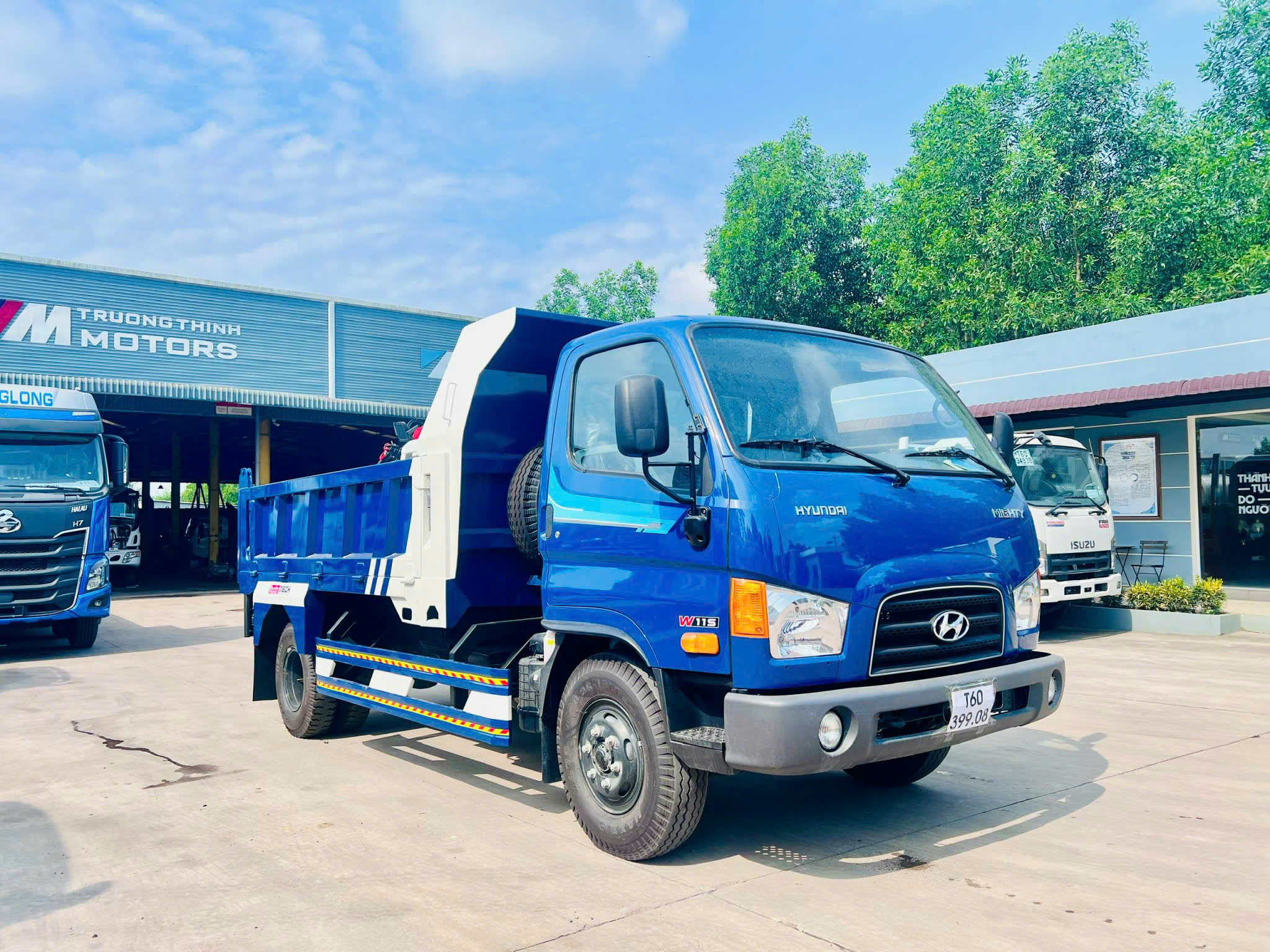 XE BEN 5 KHỐI HYUNDAI MIGHTY W11S