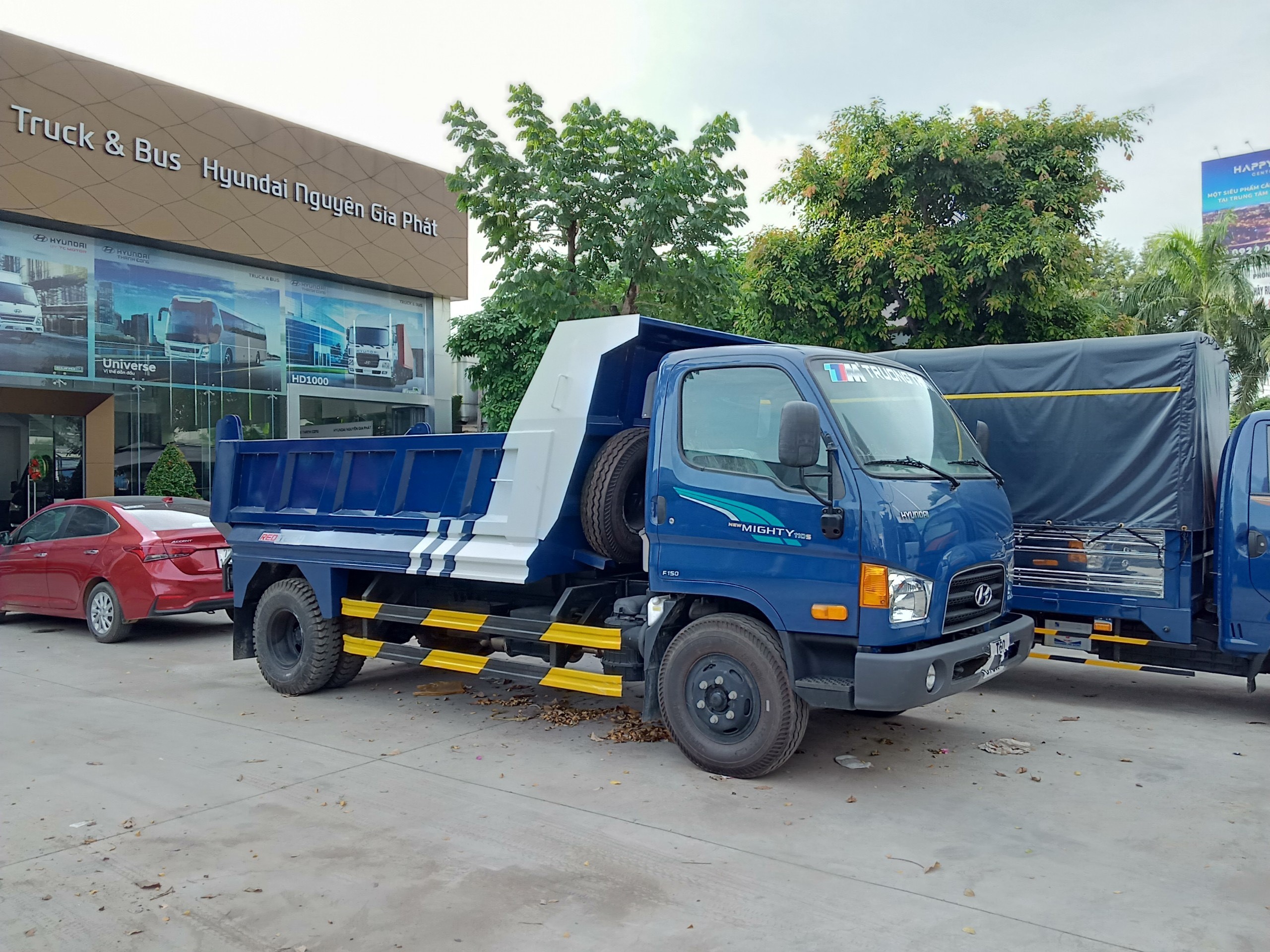 XE BEN 5 KHỐI HYUNDAI MIGHTY 110SP