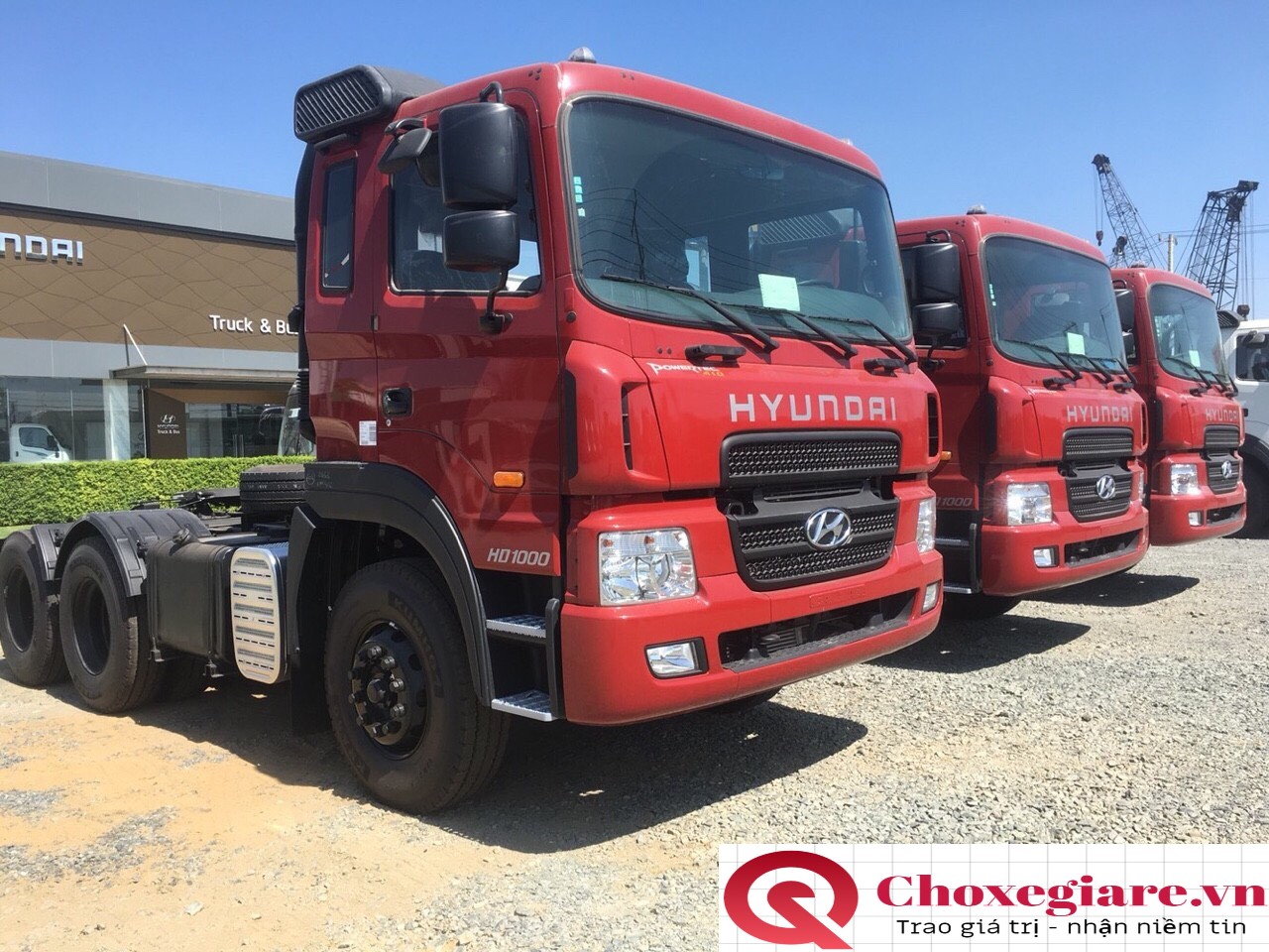 XE ĐẦU KÉO HYUNDAI HD1000  EURO5 