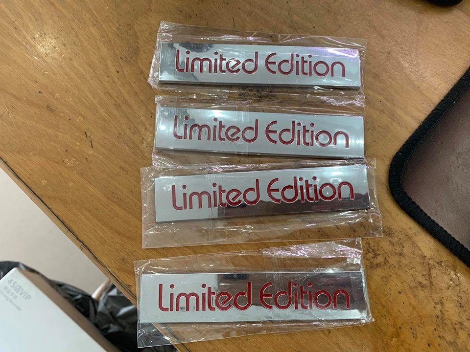  Logo Limited Edition