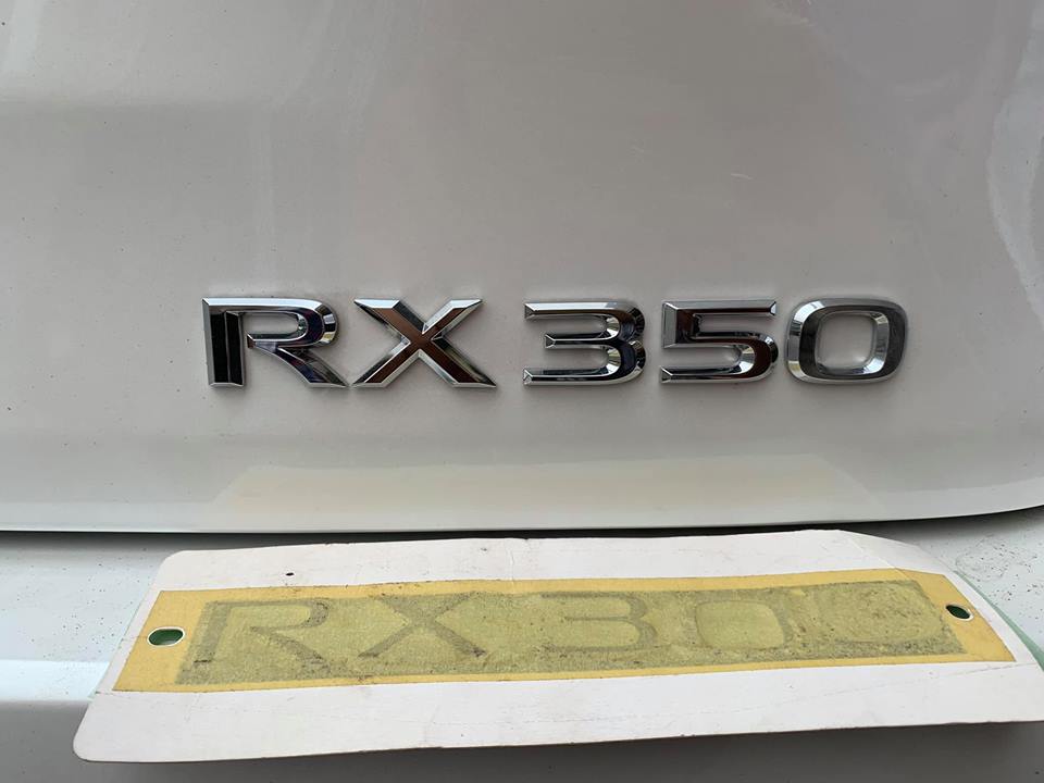  Lexus RX350