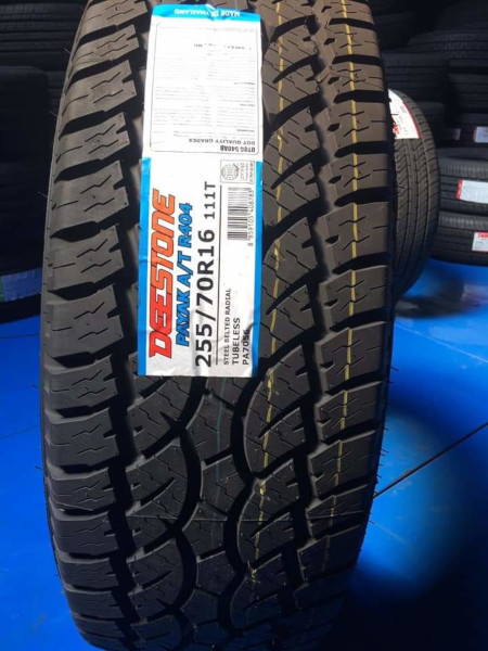  VỎ XE DEESTONE 255/70R16