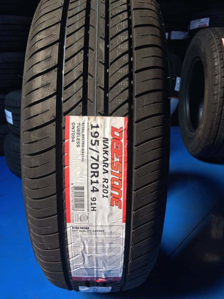  VỎ XE DEESTONE 195/70R14