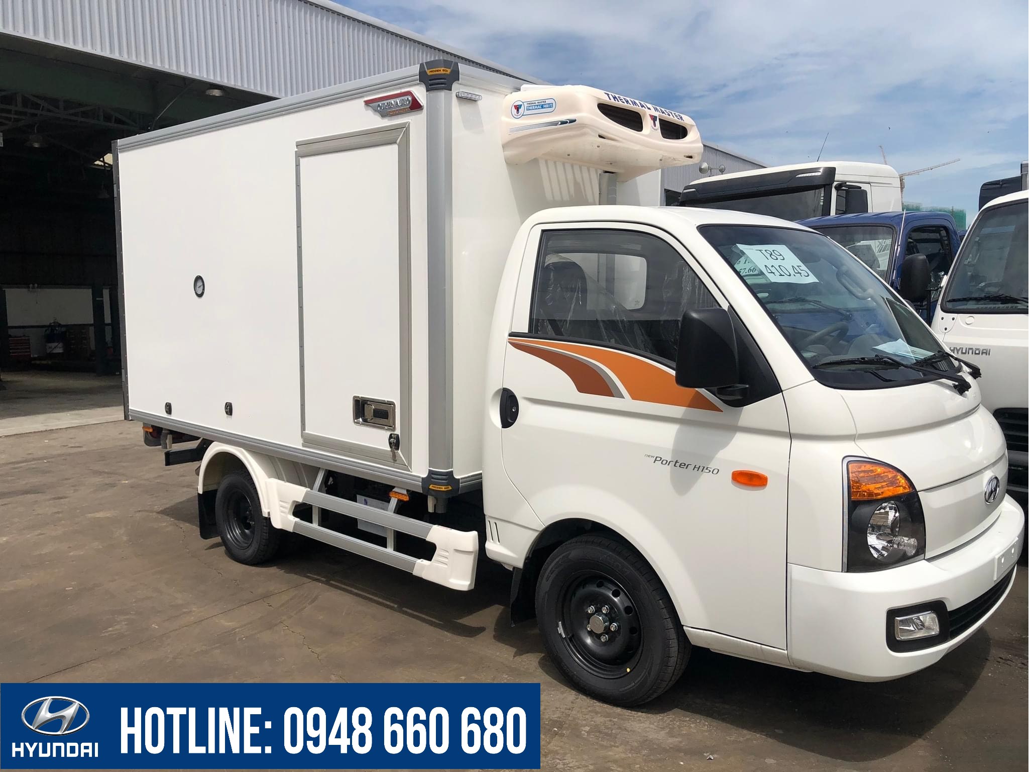 Giá xe Đông lạnh 1.2 tấn Hyundai Porter H150
