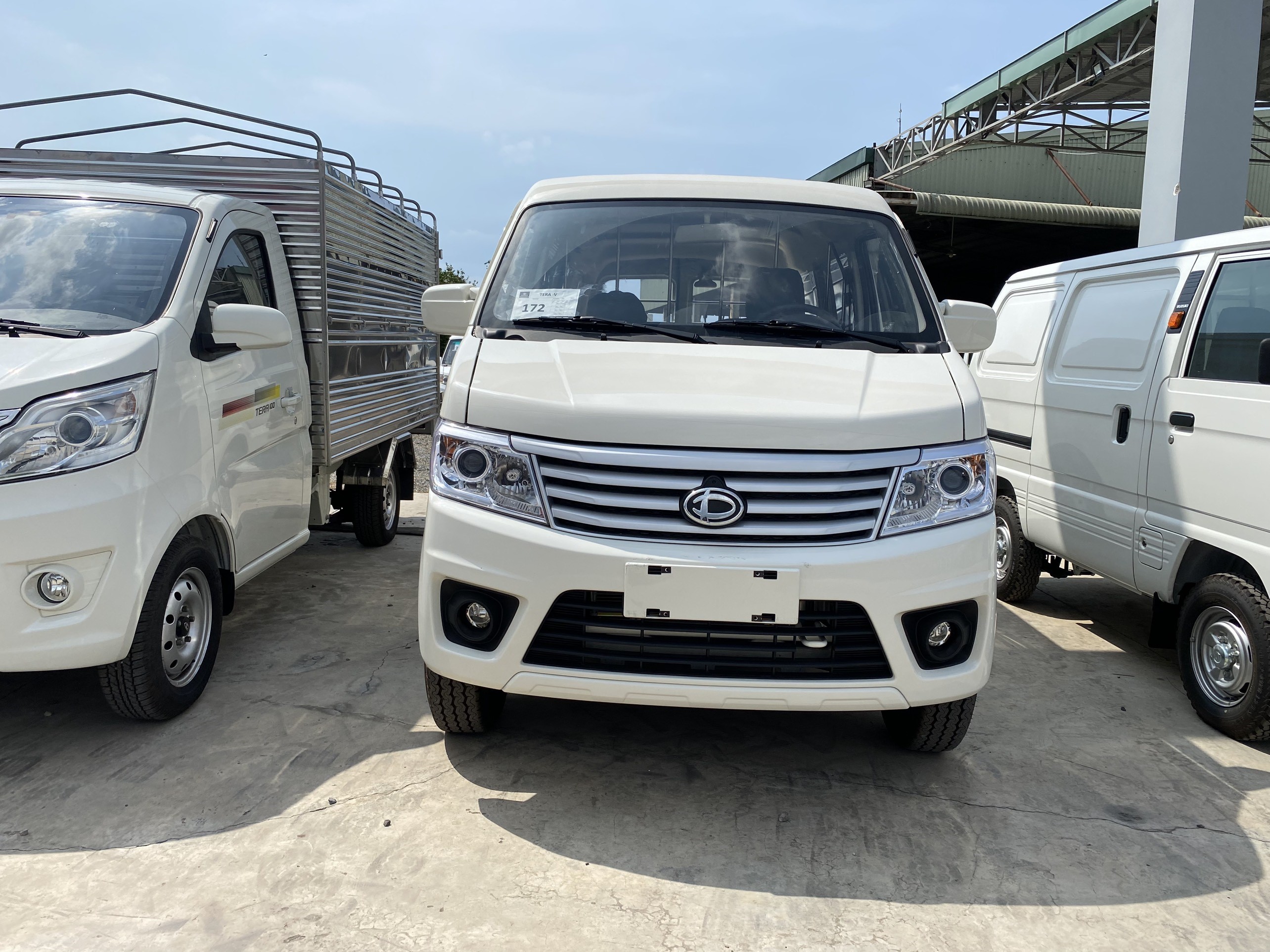  Xe tải Van 2 chỗ Tera V