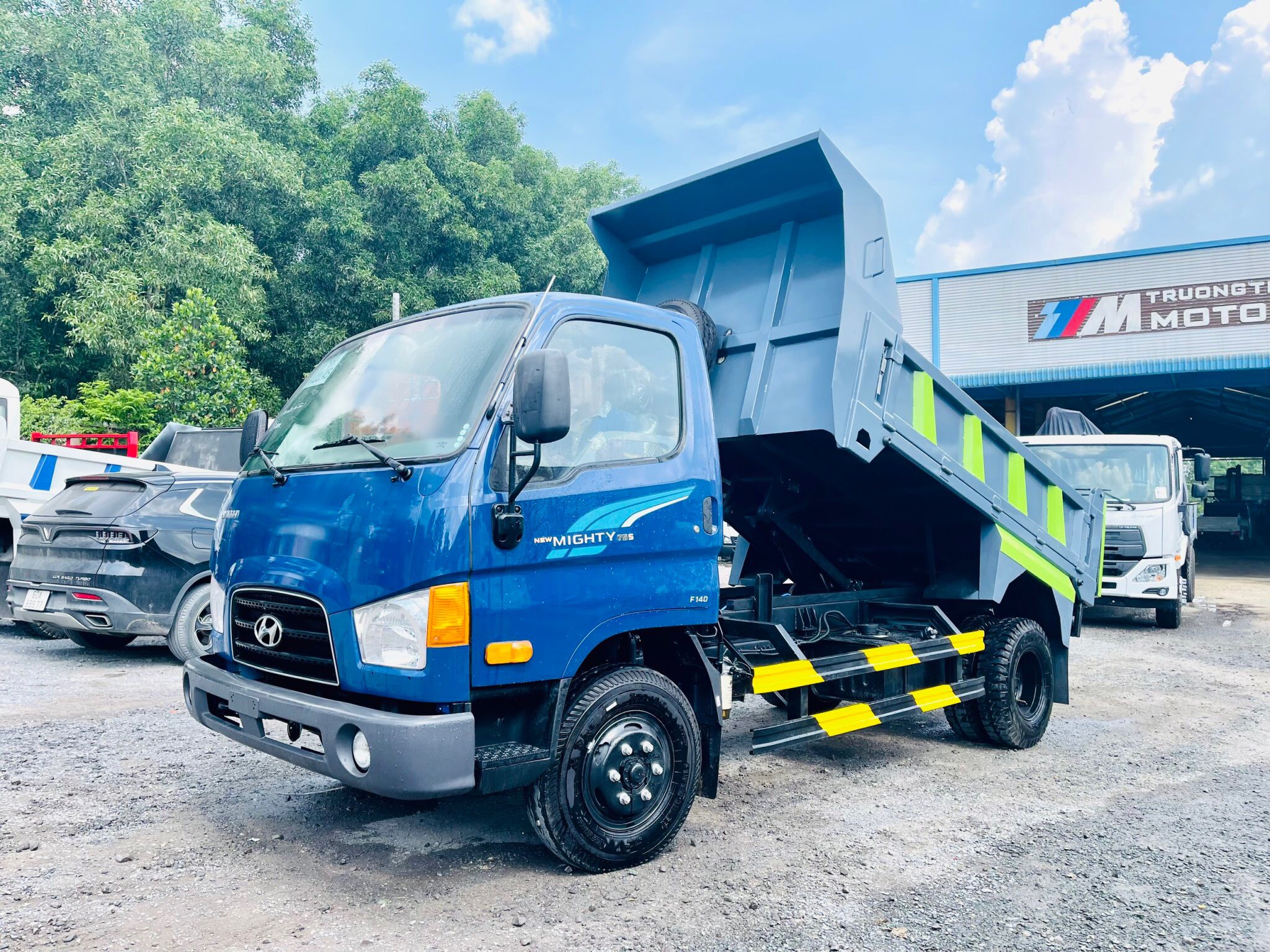 XE BEN 3 KHỐI HYUNDAI MIGHTY 75S