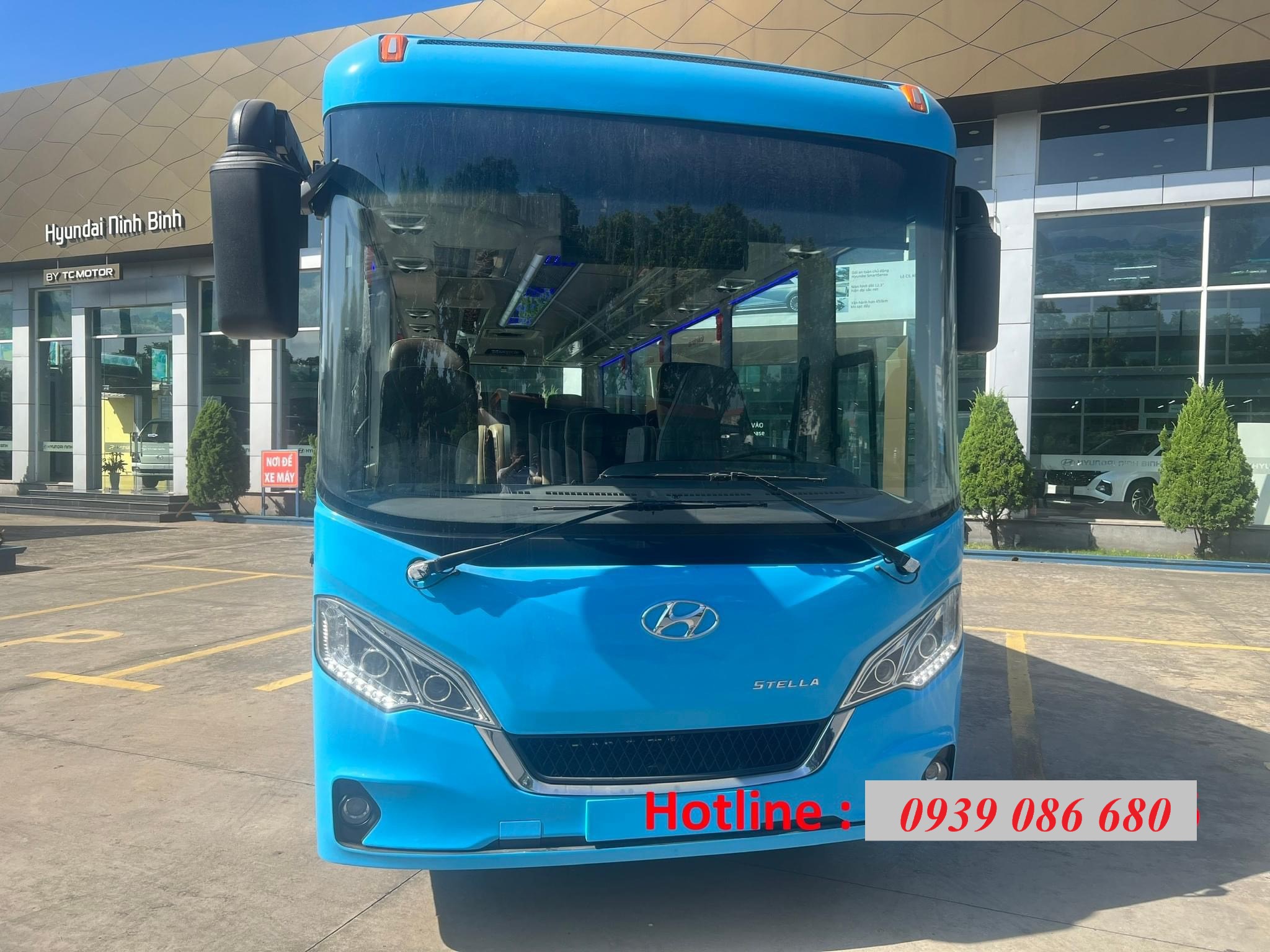 XE 29 CHỖ HYUNDAI STELLA TC K29 