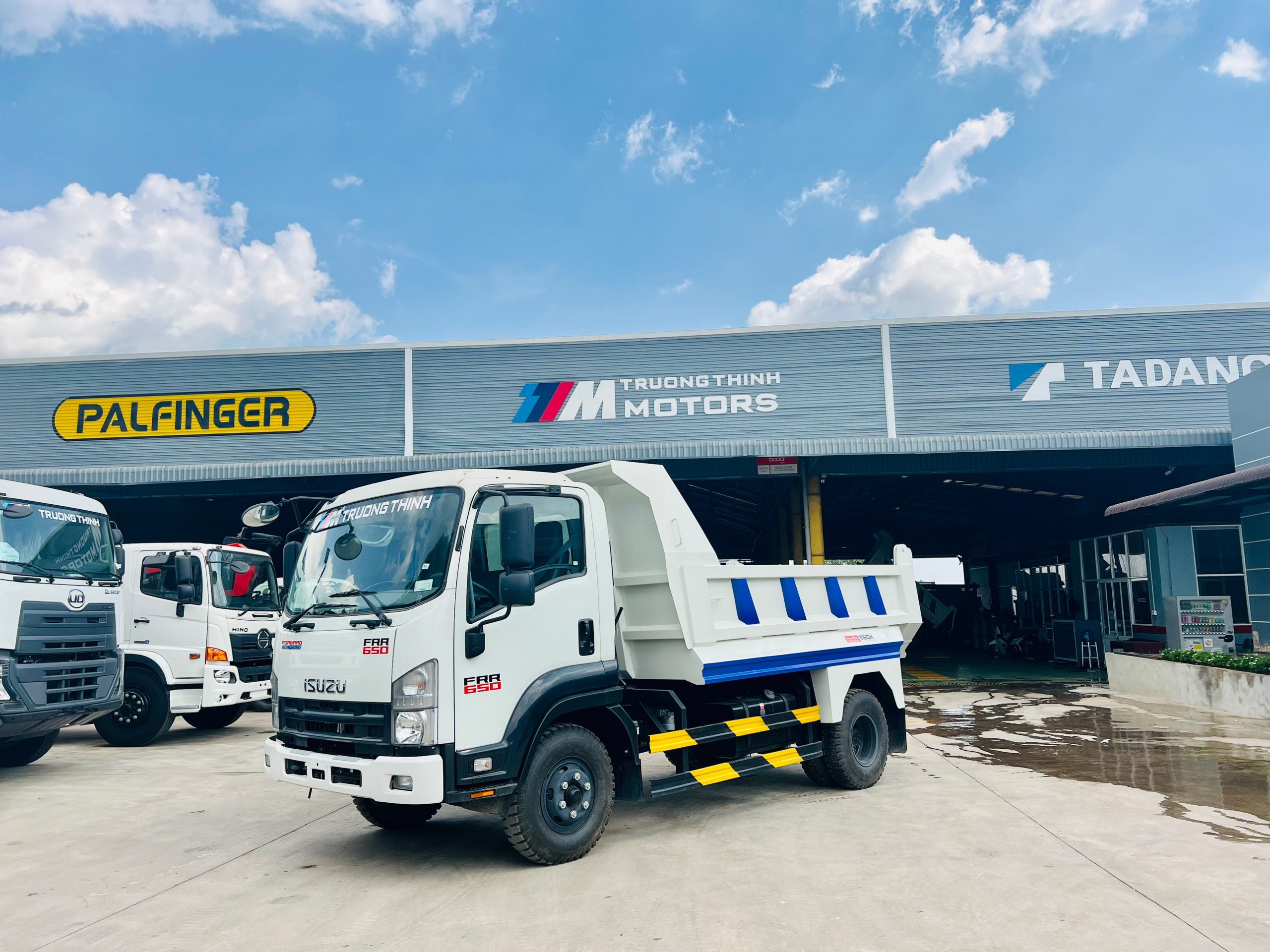 XE BEN 6 TẤN ISUZU FRR 650