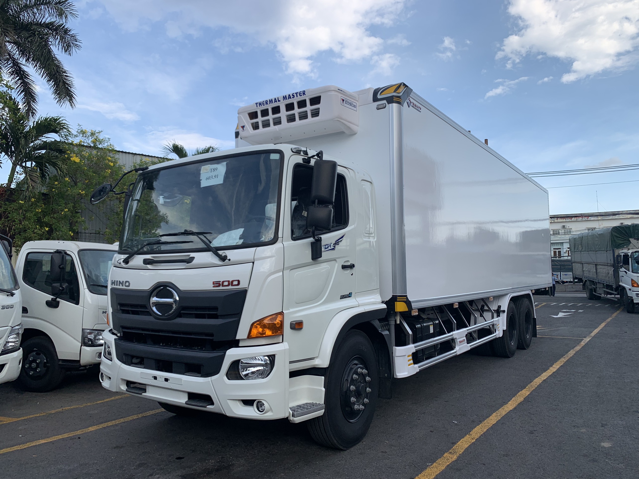 XE 15 TẤN ĐÔNG LẠNH HINO FL8JW7A