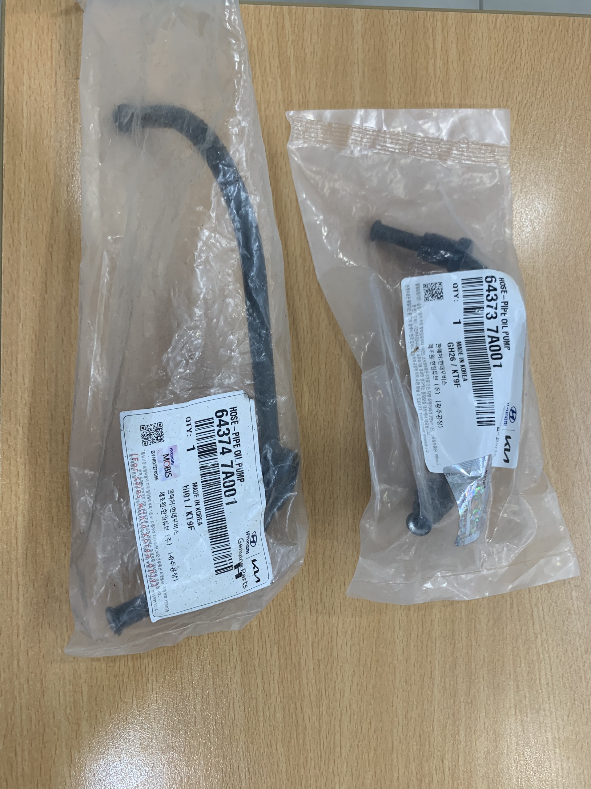 Co dầu bơm cabin xe HD270, HD320, HD1000