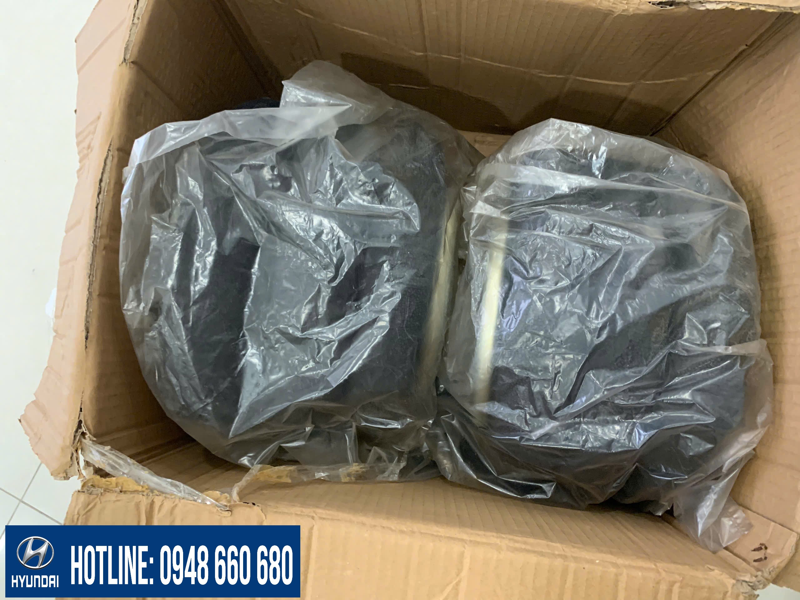Bầu hơi cầu treo xe HD210, HD240