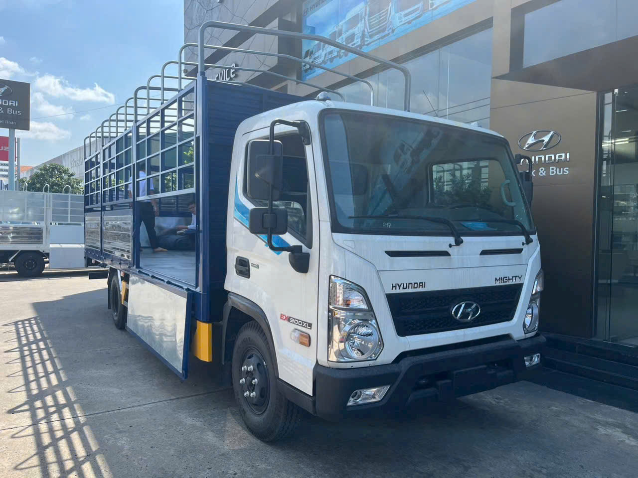 XE 5 TẤN HYUNDAI MIGHTY EX900XL MỚI NHẤT 2026